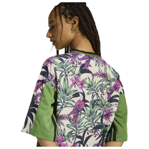 Adidas Γυναικεία κοντομάνικη μπλούζα x FARM Rio Premium T-Shirt